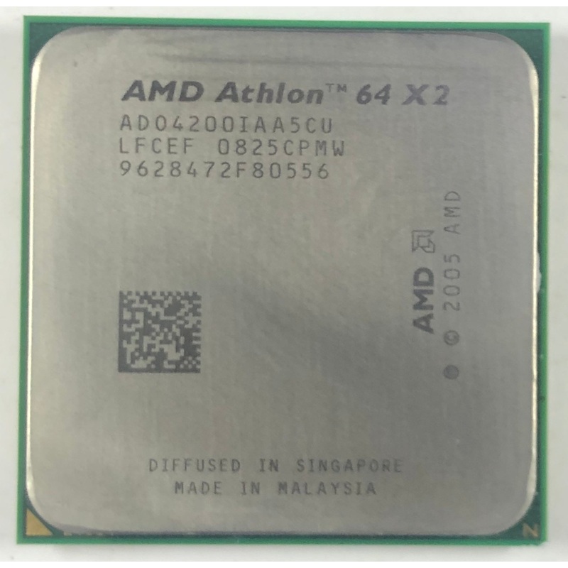 AMD Athlon 64 X2 4200+ Desktop CPU Processor- ADO4200IAA5CU