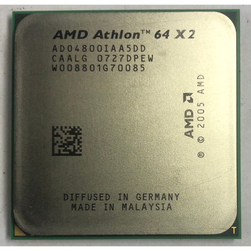 AMD Athlon 64 X2 4800+ Desktop CPU Processor- ADO4800IAA5DD
