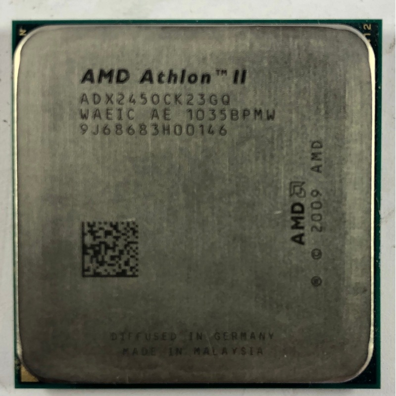 AMD Athlon II X2 245 CPU Processor- ADX245OCK23GQ