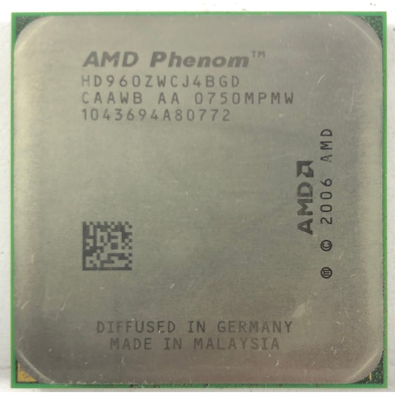 AMD Phenom X4 9600 Black Edition Desktop CPU Processor- HD960ZWCJ4BGD