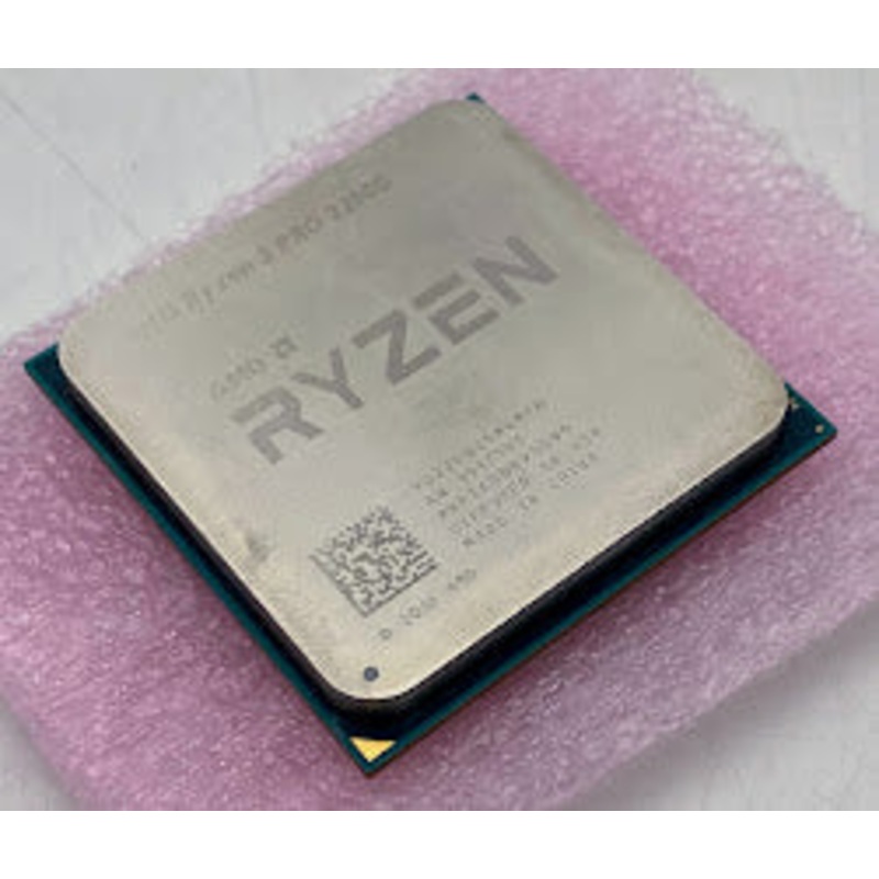 AMD Ryzen 3 PRO 2200G 3.5GHz Quad-Core CPU YD220BC5M4MFB Radeon Vega 8 AM4