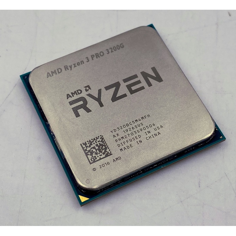 AMD Ryzen 3 Pro 3200G Desktop CPU, Socket AM4, YD320BC5M4MFH