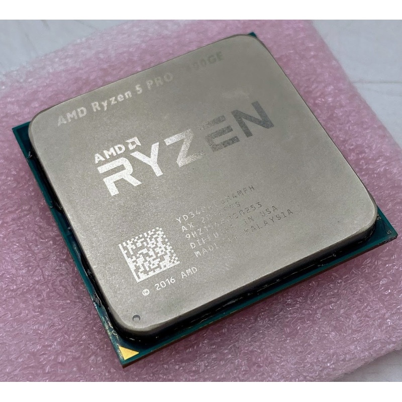 AMD Ryzen 5 PRO 3400GE, 3.3GHz, 4 Core 8 Thread, Socket AM4, YD340BC6M4MFH