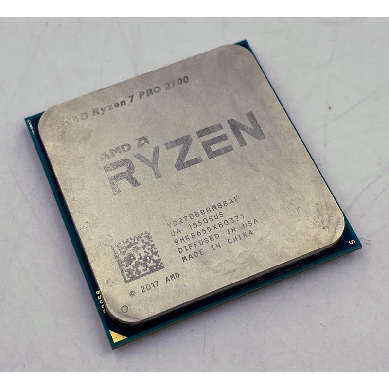 AMD Ryzen 7 Pro 2700 8-Core Processor YD270BBBM88AF, 3.2GHz, Socket AM4