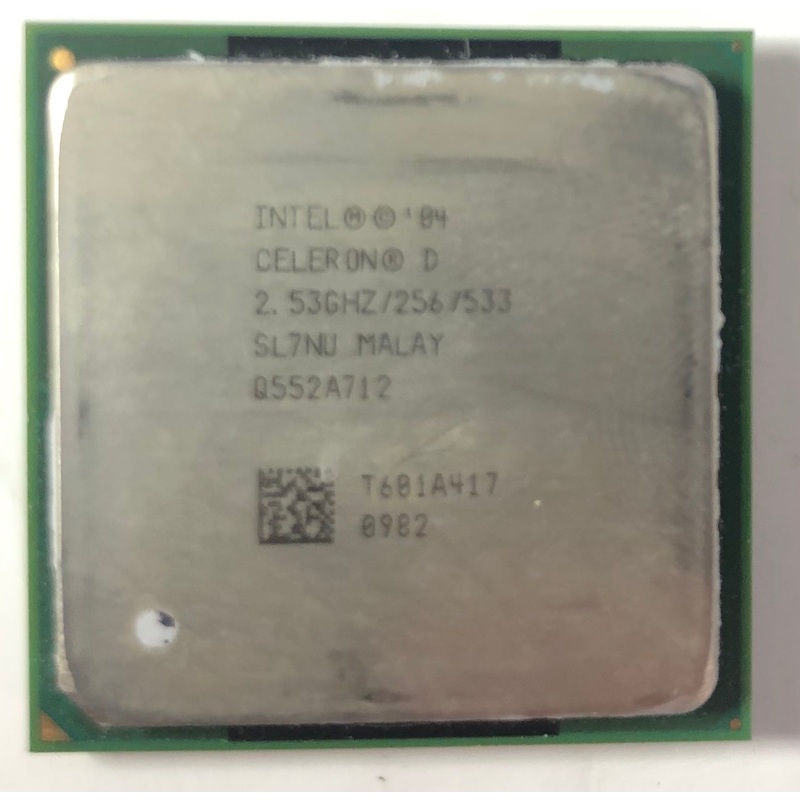 Intel Celeron D 325 Desktop CPU Processor- SL7NU