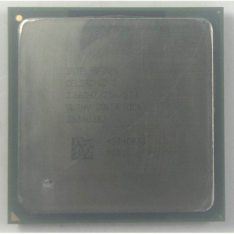 Intel Celeron D 330 Desktop CPU Processor- SL7NV