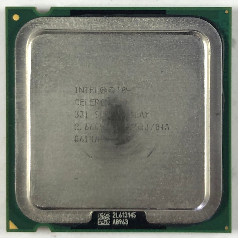 Intel Celeron D 331 Desktop CPU Processor- SL8H7