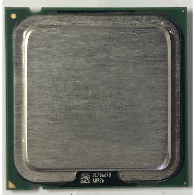 Intel Celeron D 336 Desktop CPU Processor- SL98W
