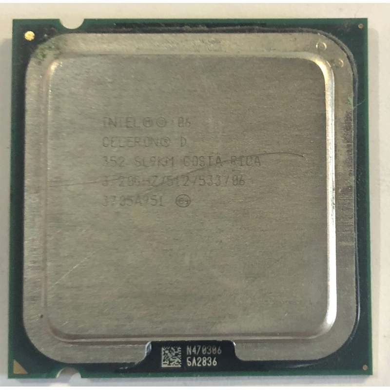 Intel Celeron D 352 Desktop CPU Processor- SL9KM