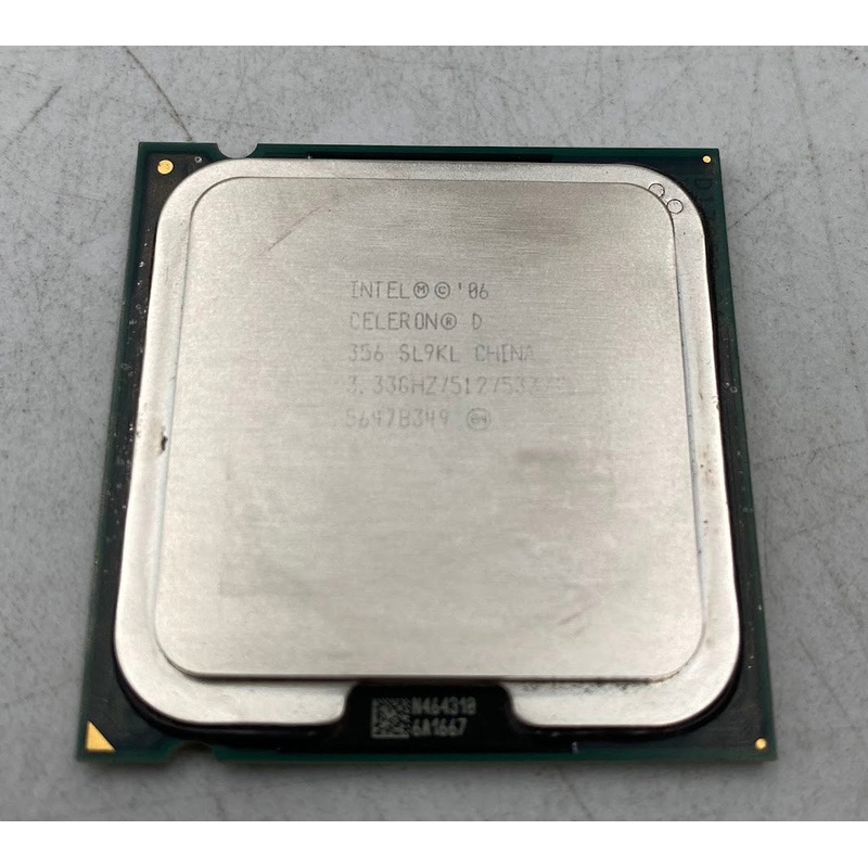 Intel Celeron D 356 Desktop CPU Processor - SL9KL
