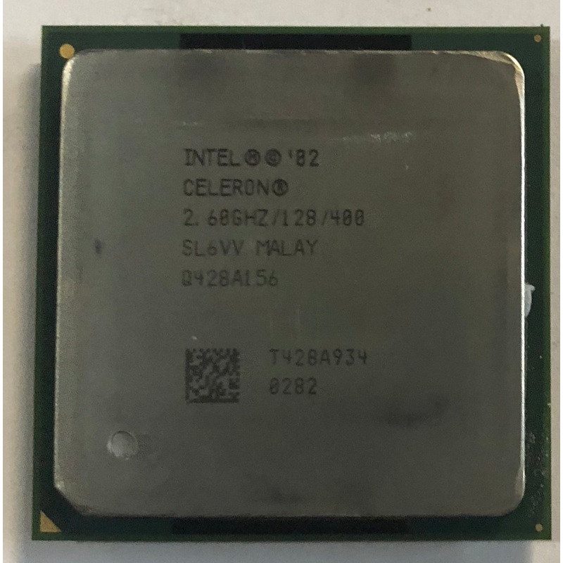 Intel Celeron Desktop CPU Processor- SL6VV