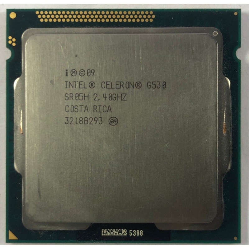 Intel Celeron G530 Desktop CPU Processor- SR05H