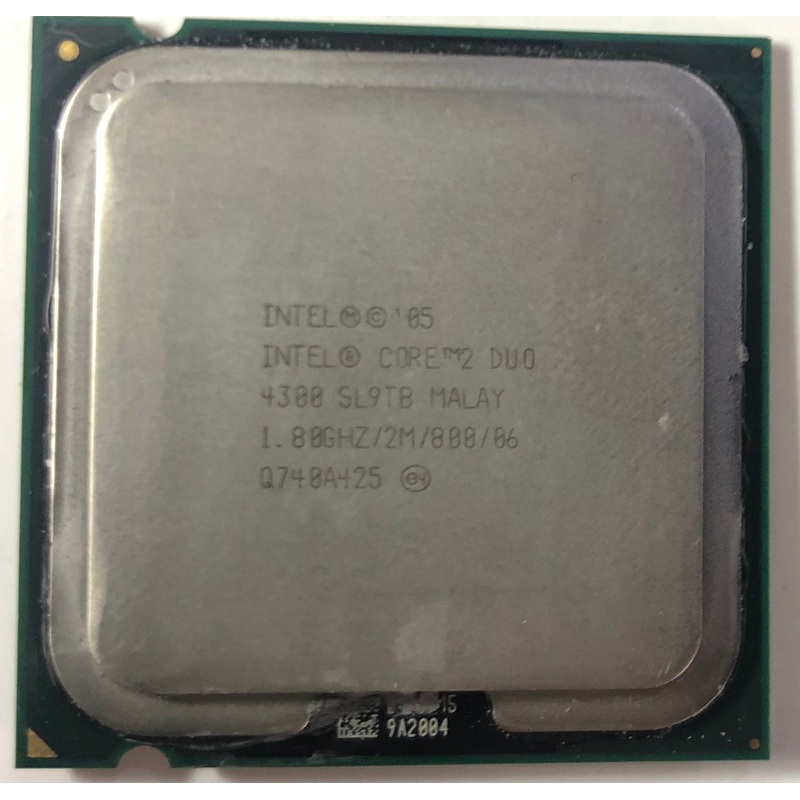 Intel Core 2 Duo E4300 Desktop CPU Processor- SL9TB