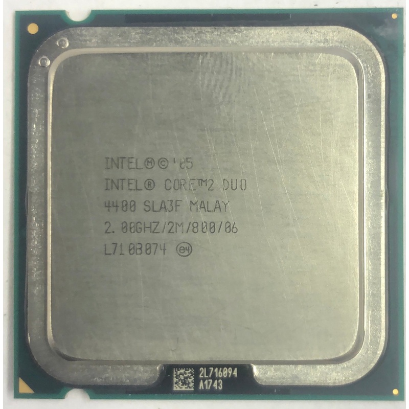 Intel Core 2 Duo E4400 Desktop CPU Processor- SLA3F