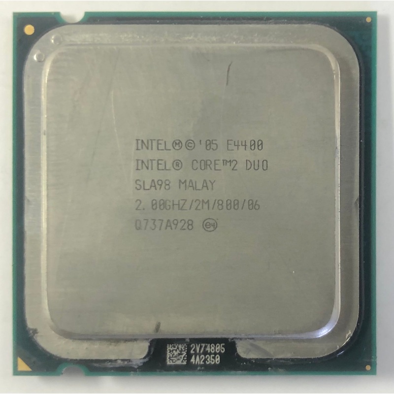 Intel Core 2 Duo E4400 Desktop CPU Processor- SLA98