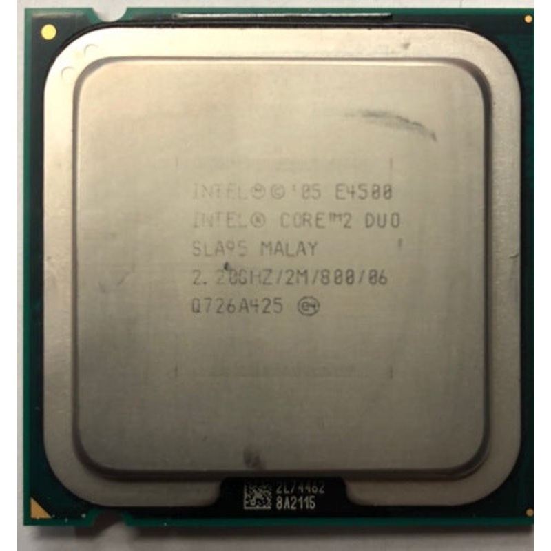 Intel Core 2 Duo E4500 Desktop CPU Processor- SLA95