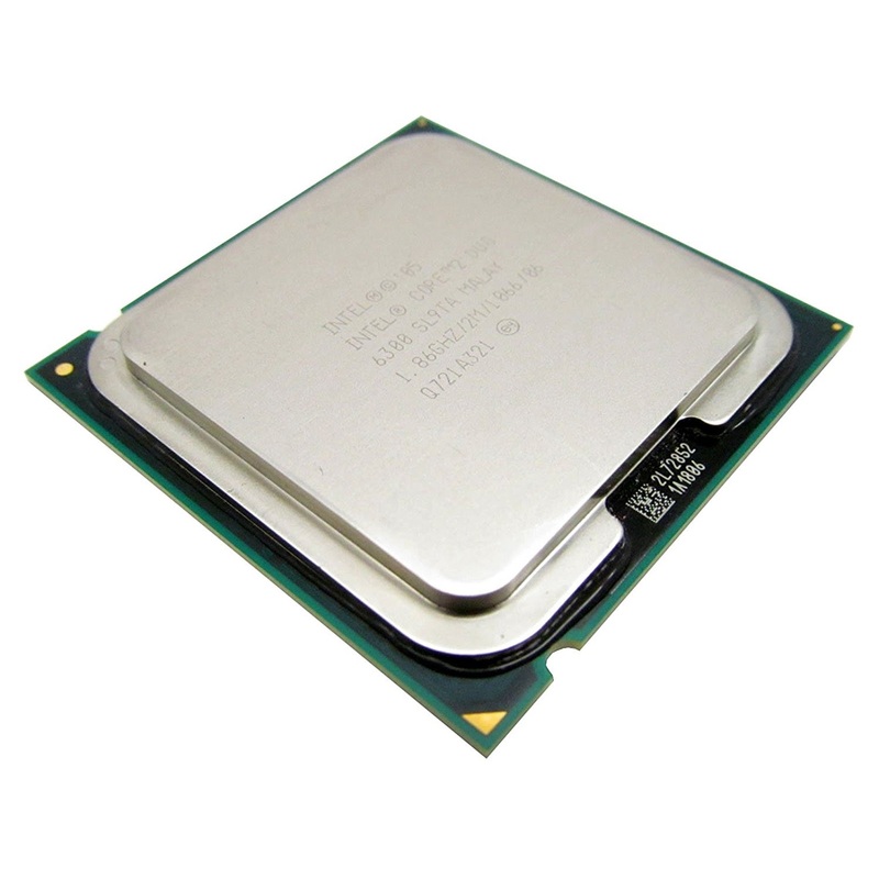 Intel Core 2 Duo E6300 Desktop CPU Processor- SL9SA