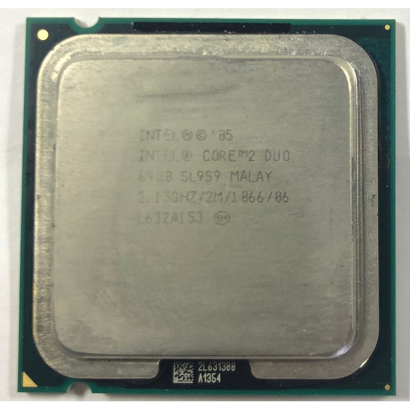 Intel Core 2 Duo E6400 Desktop CPU Processor- SL9S9