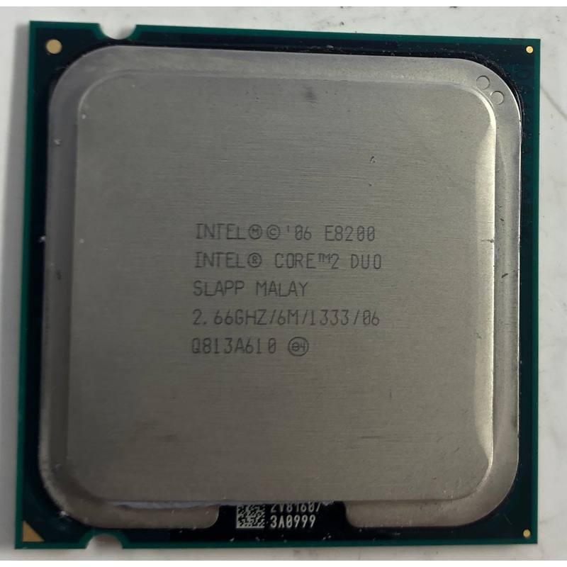 Intel Core 2 Duo E8200 Desktop CPU Processor- SLAPP