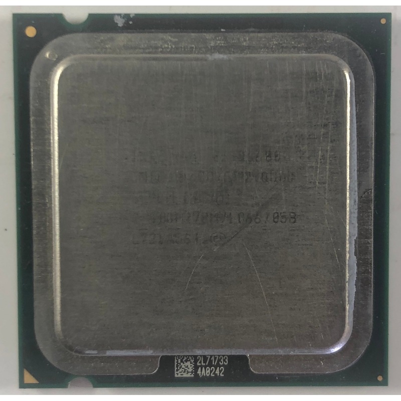 Intel Core 2 Quad Q6600 Desktop CPU Processor- SL9UM