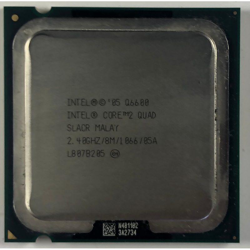 Intel Core 2 Quad Q6600 Desktop CPU Processor- SLACR