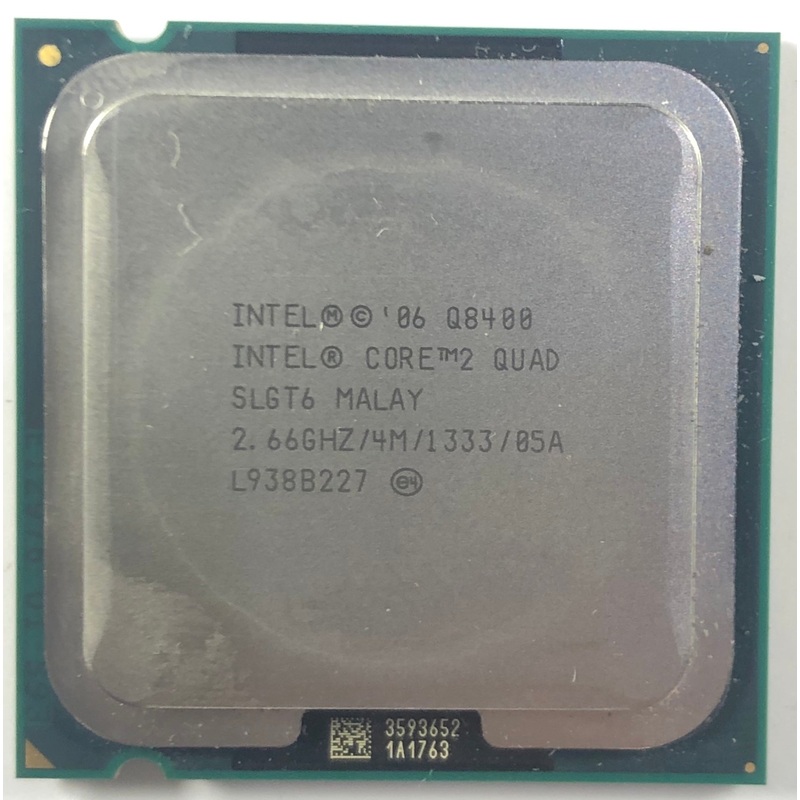 Intel Core 2 Quad Q8400 Desktop CPU Processor- SLGT6