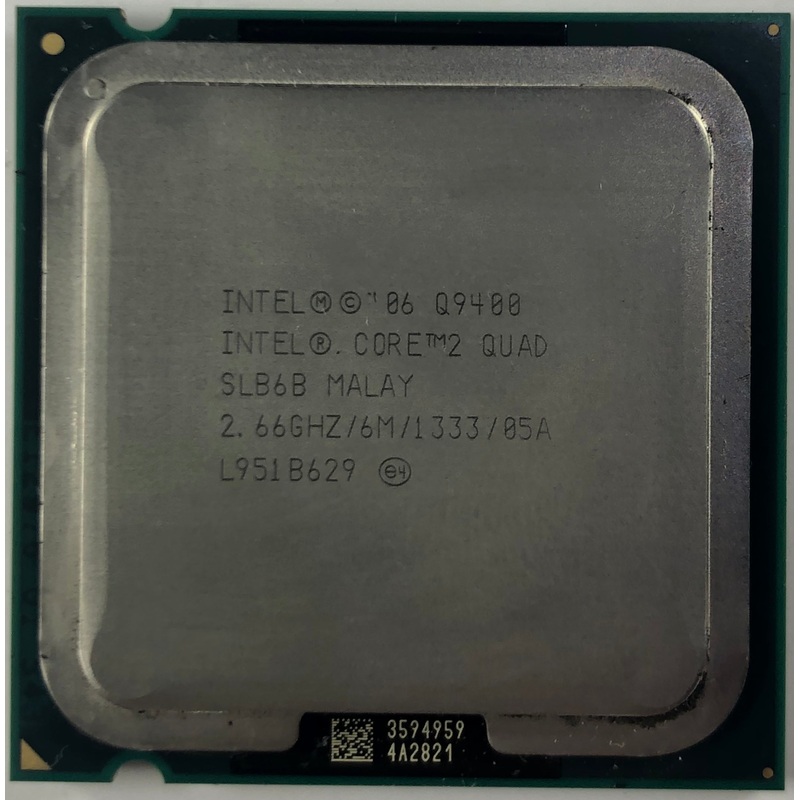 Intel Core 2 Quad Q9400 Desktop CPU Processor- SLB6B