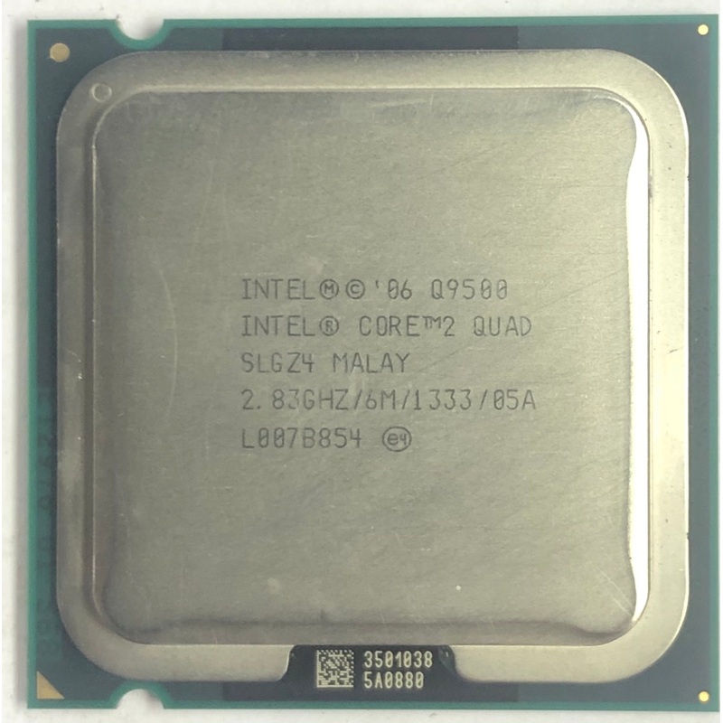 Intel Core 2 Quad Q9500 Desktop CPU Processor- SLGZ4