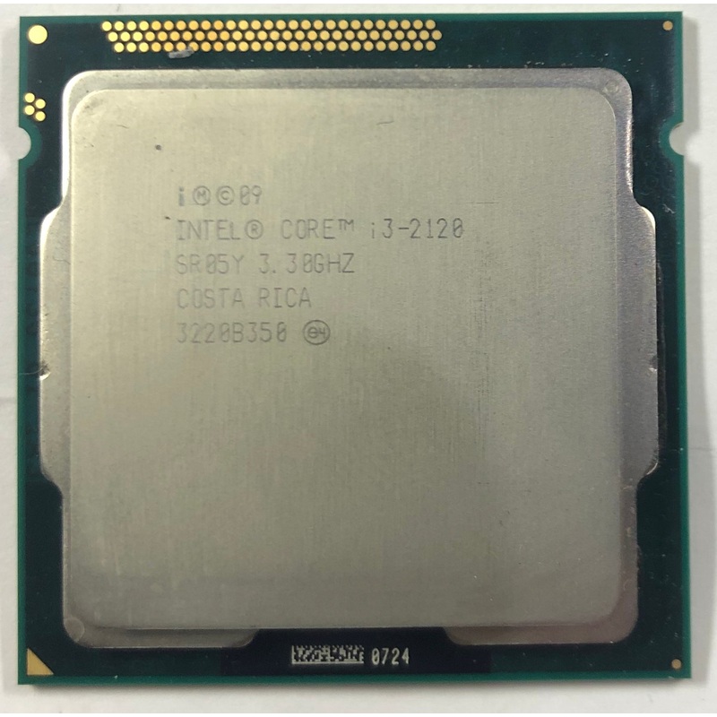 Intel Core i3-2120 Desktop CPU Processor- SR05Y