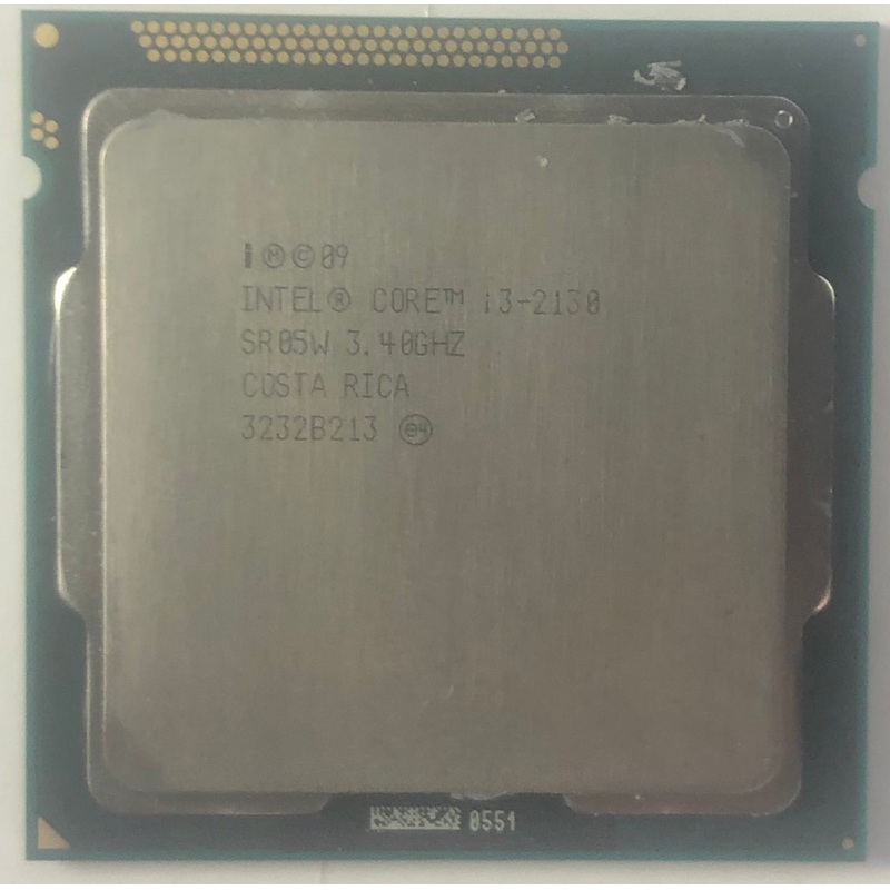 Intel Core i3-2130 Desktop CPU Processor- SR05W