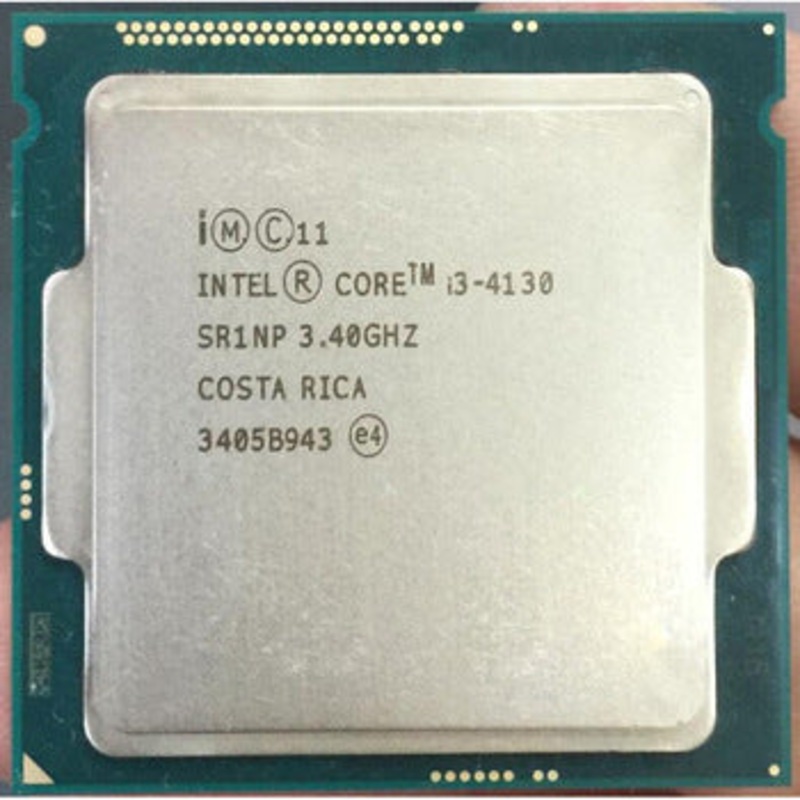 Intel Core i3-4130 Desktop CPU Processor- SR1NP