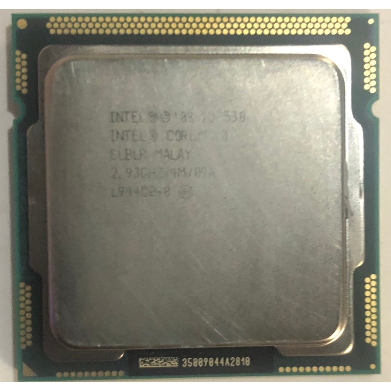 Intel Core i3-530 Desktop CPU Processor- SLBLR