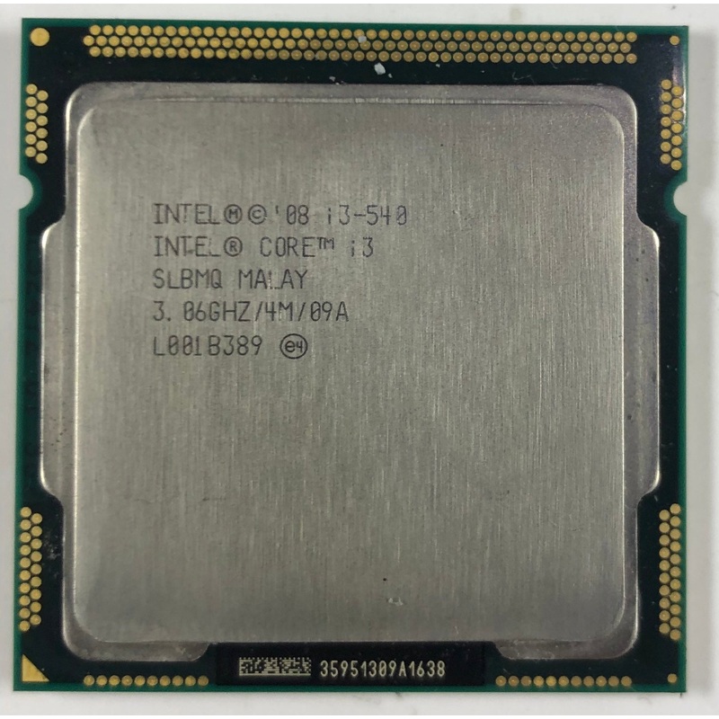 Intel Core i3-540 Desktop CPU Processor- SLBMQ