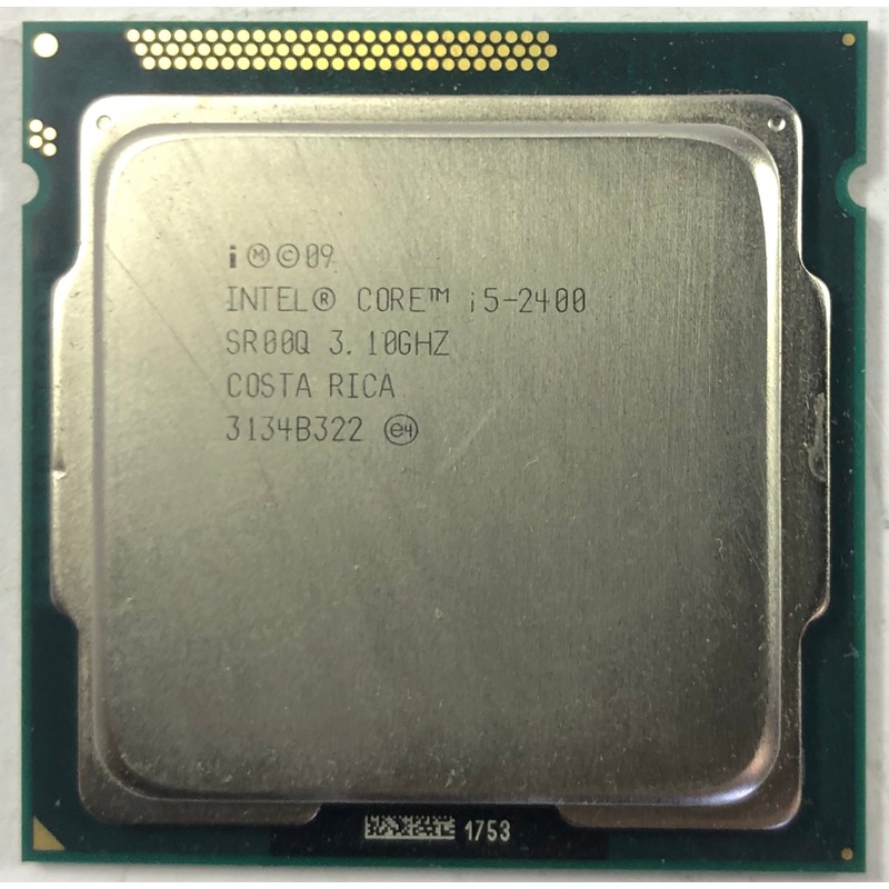 Intel Core i5-2400 Desktop CPU Processor- SR00Q