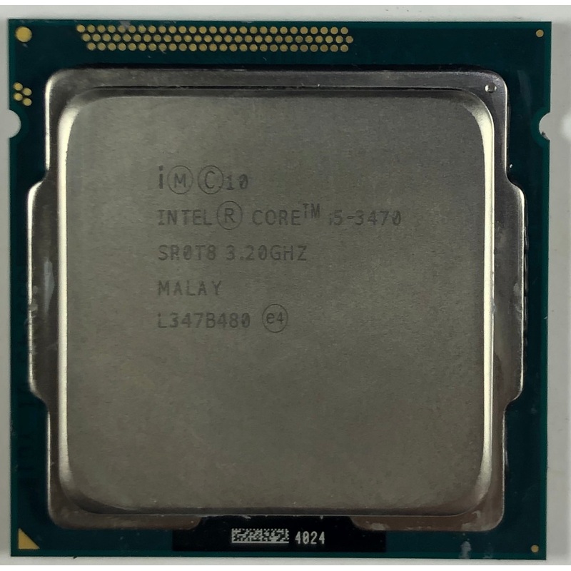 Intel Core i5-3470 Desktop CPU Processor- SR0T8