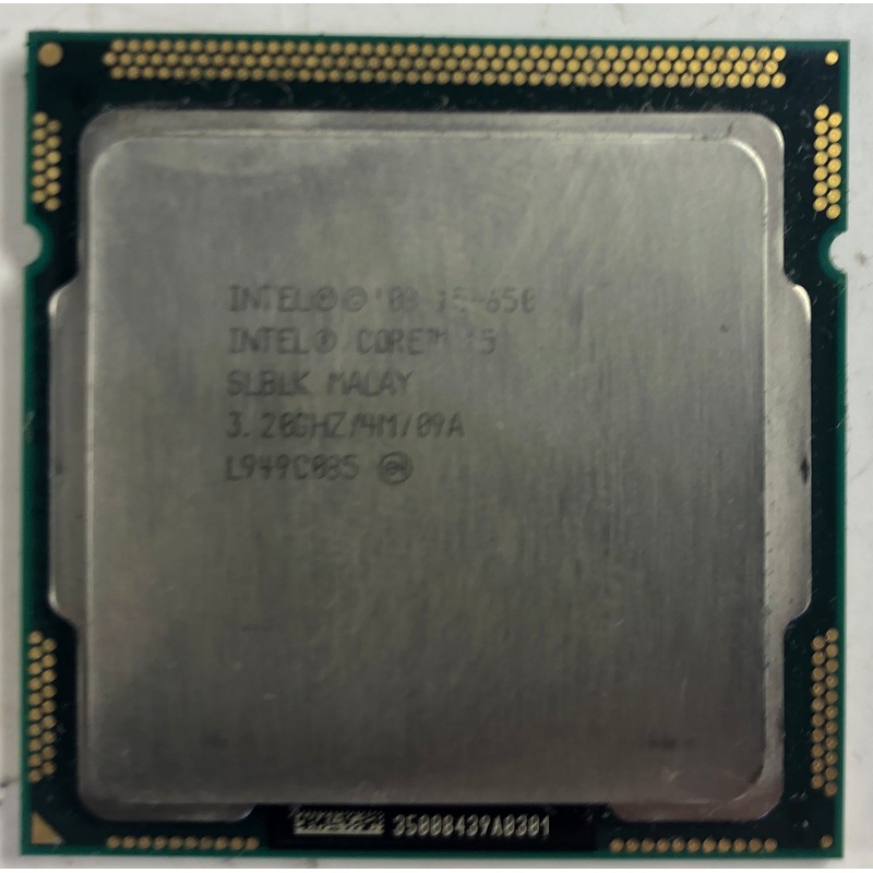 Intel Core i5-650 Desktop CPU Processor- SLBLK