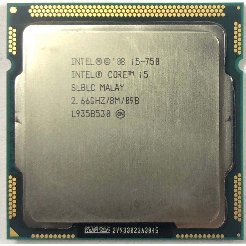 Intel Core i5-750 Desktop CPU Processor- SLBLC