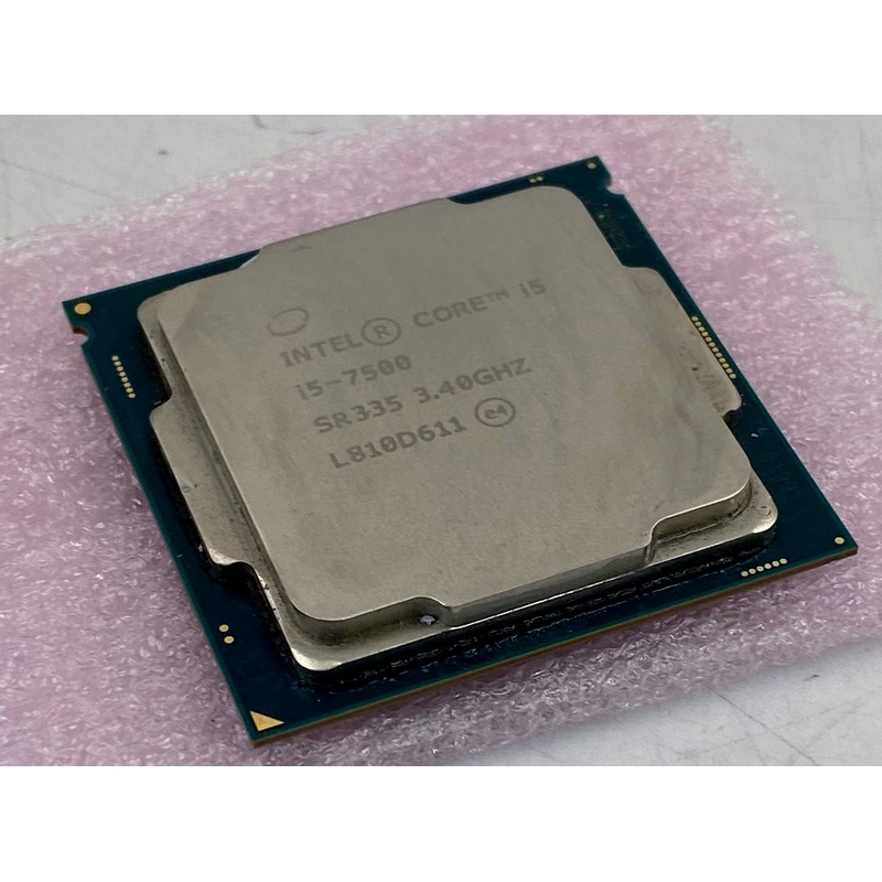 Intel Core i5-7500 SR335 3.4GHz Quad-Core Socket 1151