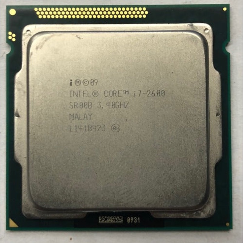 Intel Core i7-2600 Desktop CPU Processor- SR00B