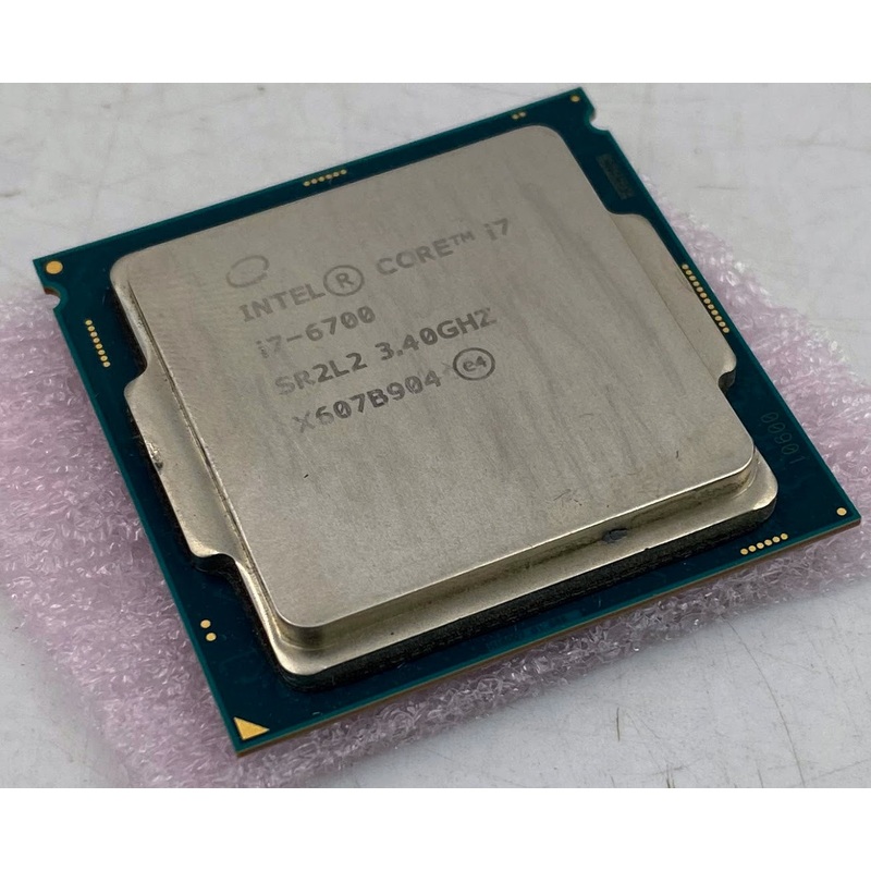 Intel Core i7-6700 SR2L2 3.4GHz Quad-Core Socket 1151