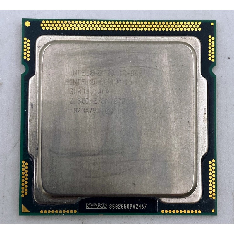 Intel Core i7-860 Desktop CPU Processor- SLBJJ