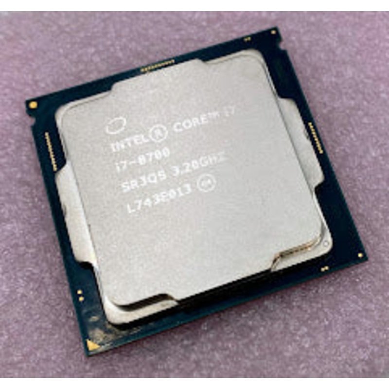 Intel Core i7-8700 6 Core 3.20GHz Socket LGA1151 Desktop Processor SR3QS