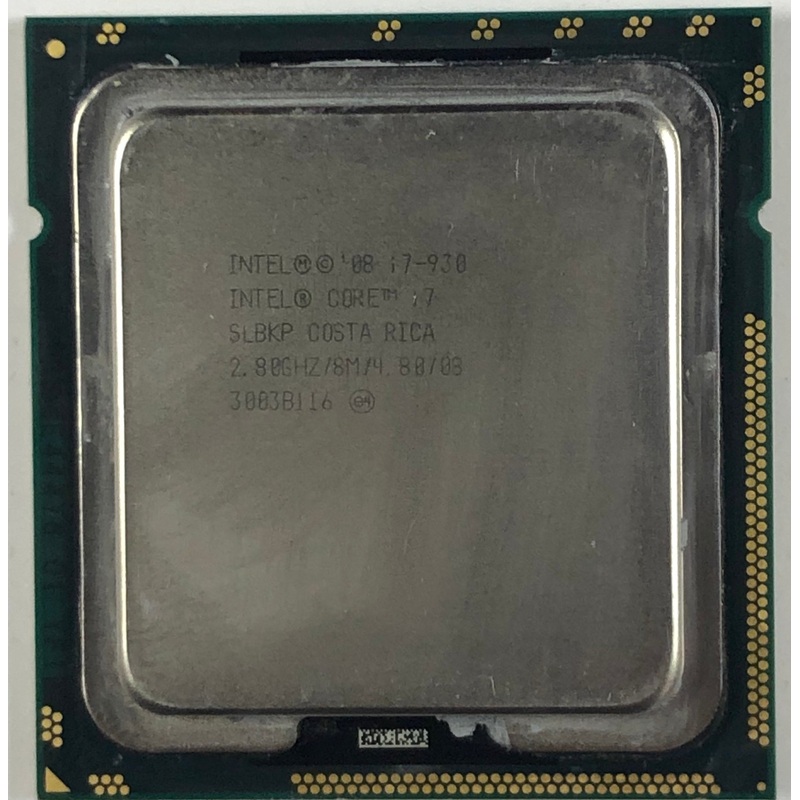 Intel Core i7-930 Desktop CPU Processor- SLBKP