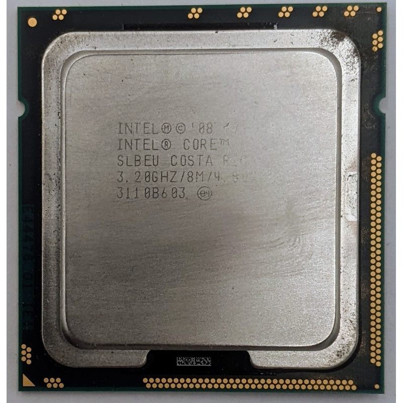 Intel Core i7-960 Desktop CPU Processor- SLBEU