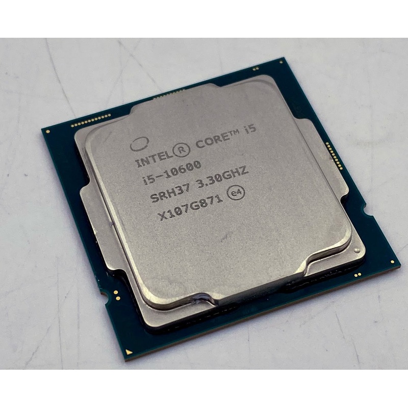 Intel i5-10600 Desktop Processor, 3.30GHz, SRH37 LGA1200