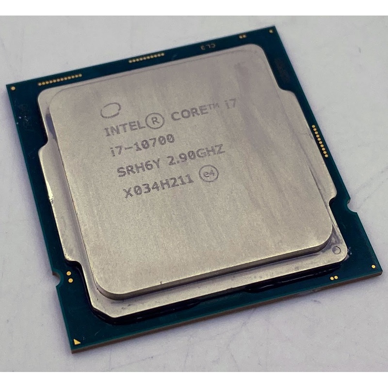 Intel i7-10700 2.90GHz Desktop Processor, SRH6Y, LGA1200 Socket