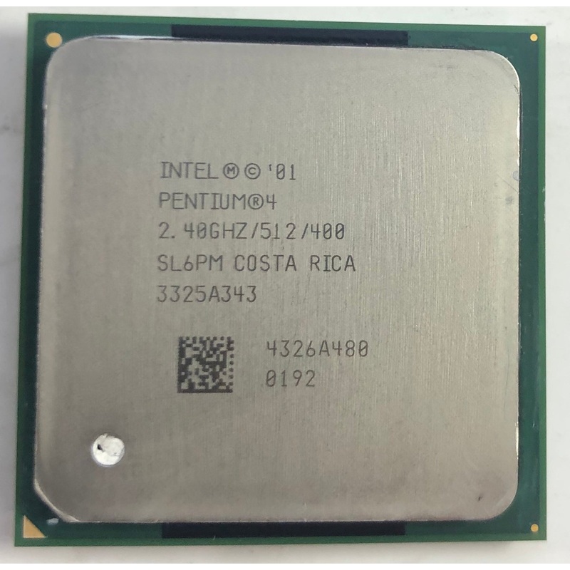 Intel Pentium 4 2.4 GHz Desktop CPU Processor- SL6PM