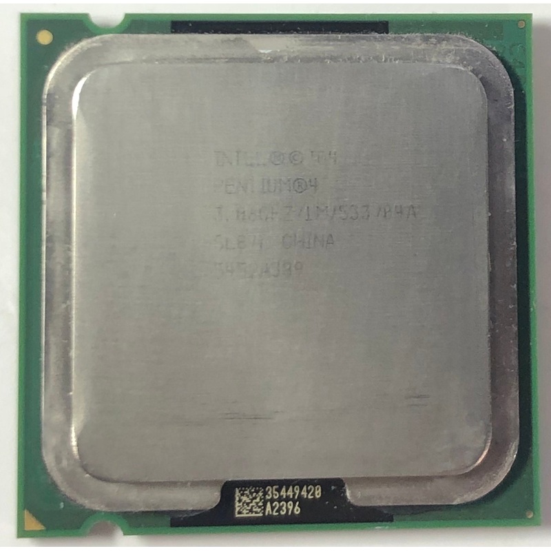 Intel Pentium 4 519J Desktop CPU Processor- SL87L
