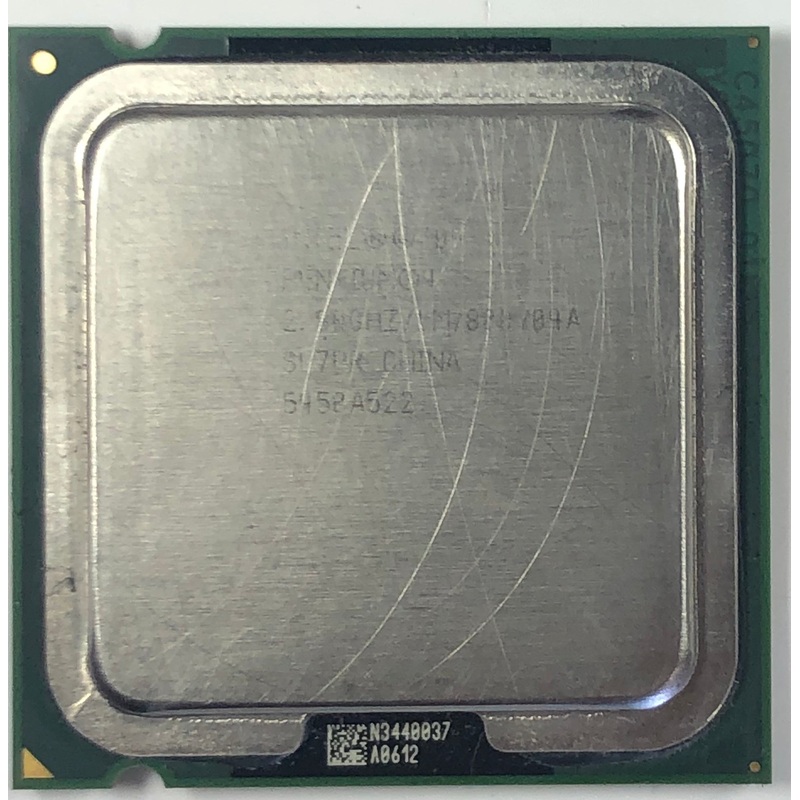 Intel Pentium 4 520J Desktop CPU Processor- SL7PR