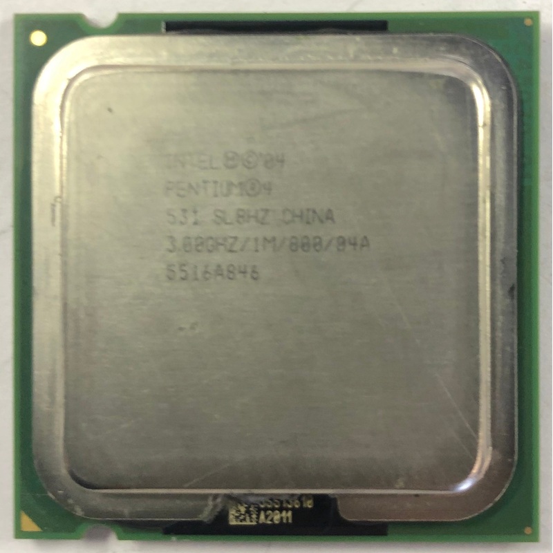 Intel Pentium 4 531 Desktop CPU Processor- SL8HZ